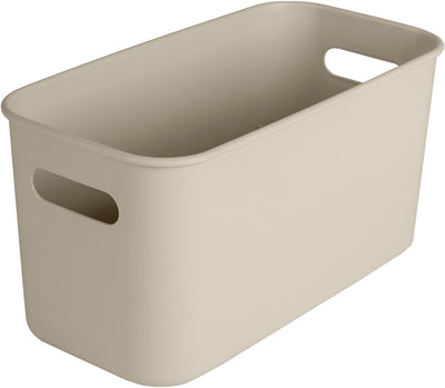 Sunware sigma home cube box 6l - 31.3x16x16 cm - beige