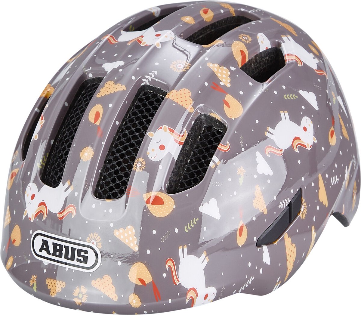 Abus helm Smiley 3.0 Grijs hGoudse M 50-55cm