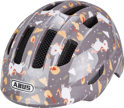 Abus helm Smiley 3.0 Grijs hGoudse M 50-55cm