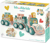 Abrick playset ecoiffier train a construre - afbeelding 1