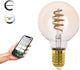 Eglo connect.z smart led lamp - e27 - ø 8 cm - instelbaar wit licht - dimbaar - zigbee
