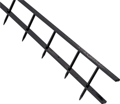 Gbc surebindstrip 25mm 10-pins zwart 100 stuks