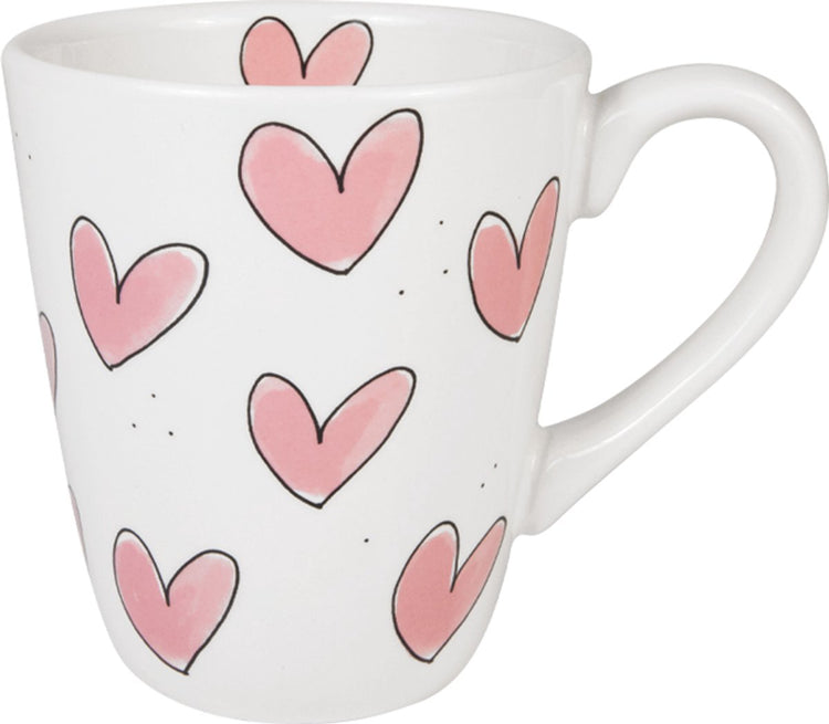 Blond amsterdam , even bijkletsen, pink: beker 0,35l