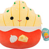 Squishmallows knuffel pluche - knoflook parmezaan frietjes, 30cm
