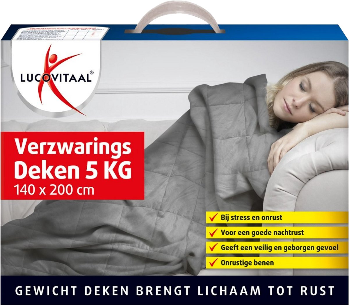 Lucovitaal verzwaringsdeken