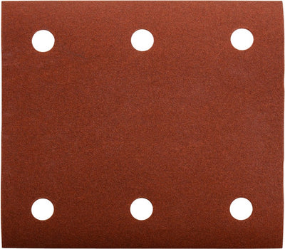 Makita accessoires makita p-33152 schuurvel red - vlak schuurvel - delta schuurvel - velcro - klittenband - k240 - 114 x 102mm (10stuks)