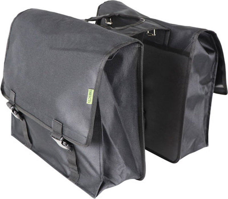 Dresco dubbele fietstas super shopper 50 liter