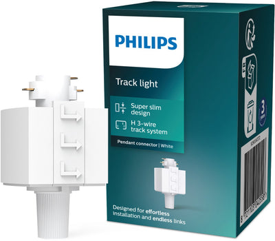 Philips led philips easylink - connector - hanglamp-adapter - wit - railverlichting