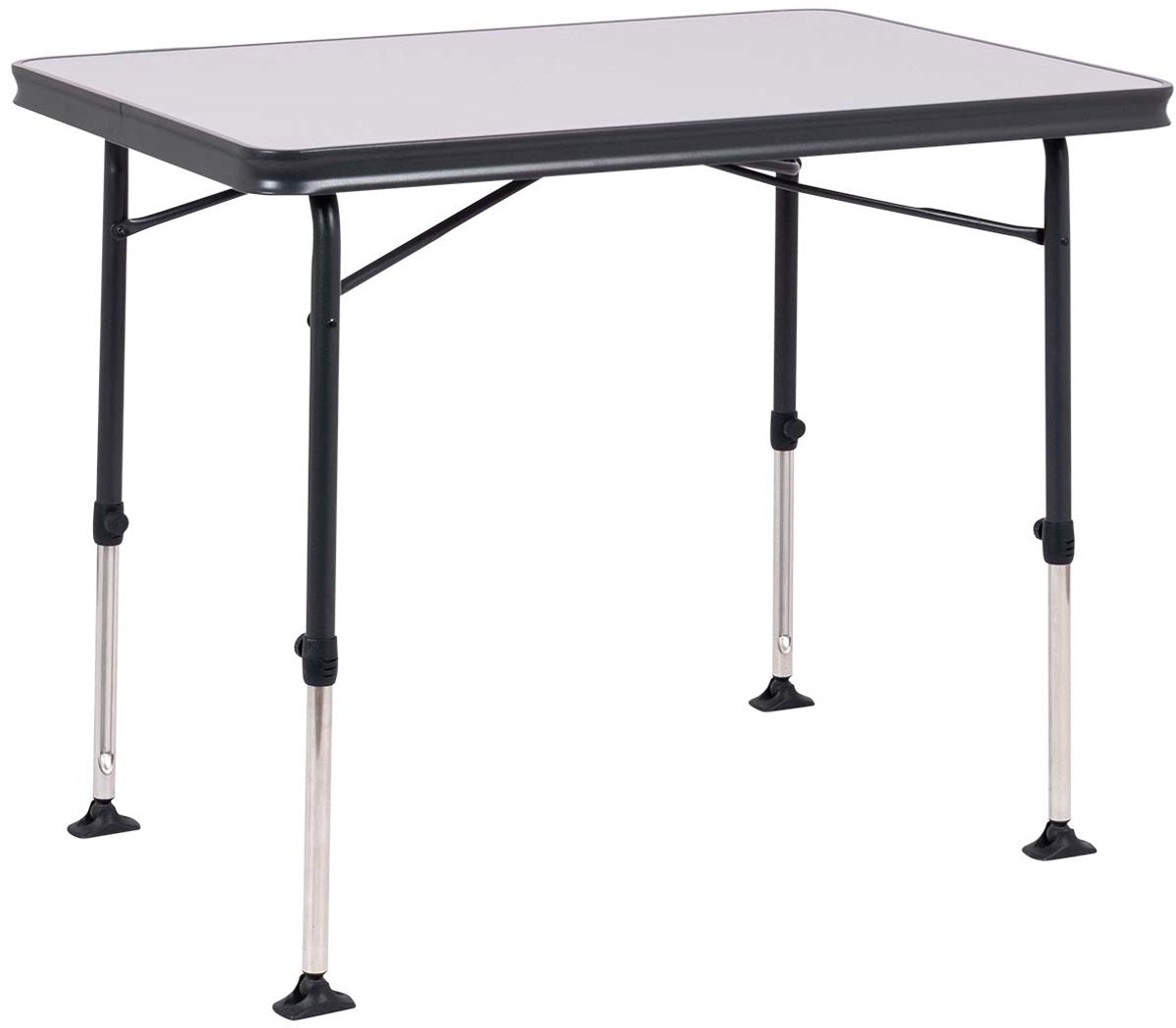 Bo-camp crespo tafel - ap 248 - zwart - 90x60 cm
