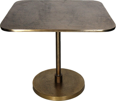 Hd table aluminium gold 50x50x45cm