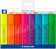 Staedtler textsurfer classic tekstmarker - set 8 rainbow