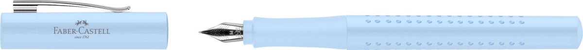 Faber-castell vulpen - grip 2010 - m - sky blue - fc-140848