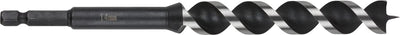 Wolfcraft - 14mm slangenboor voor houtbalken - 165mm - zeskantschacht houtboor - hex - 7135000