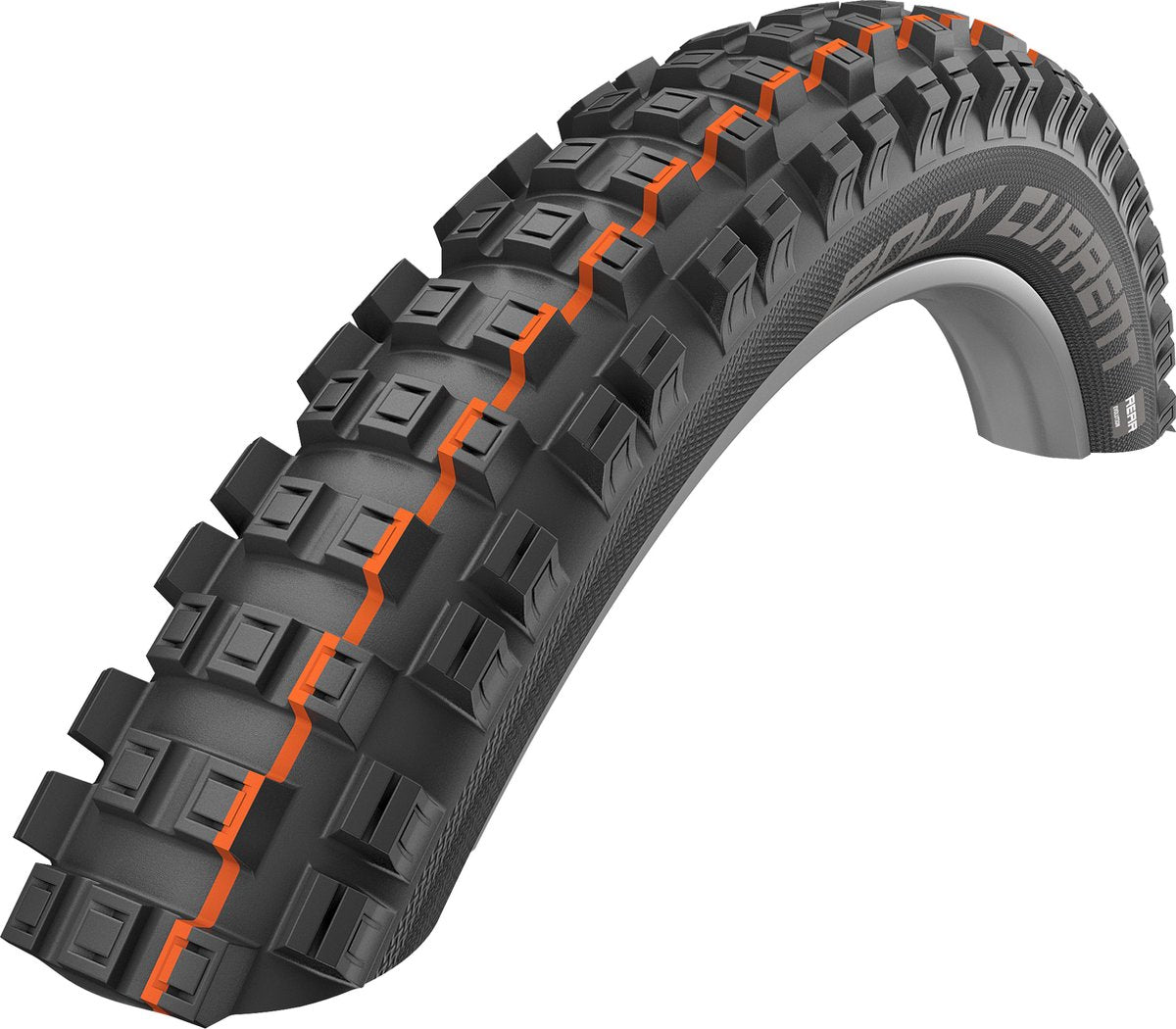 Schwalbe Buitenband Eddy Current Rear Evo SuperGr 27.5 x 2.60 zw