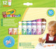 Crayola - mini kids - viltstiften - 12 viltstiften voor kinderen