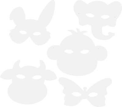 Creotime https: www.cchobby.nl dierenmaskers-h-13-24-cm-b-20-28-cm-230-gr-wit-16-stuk-1-doos