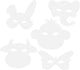 Creotime https: www.cchobby.nl dierenmaskers-h-13-24-cm-b-20-28-cm-230-gr-wit-16-stuk-1-doos