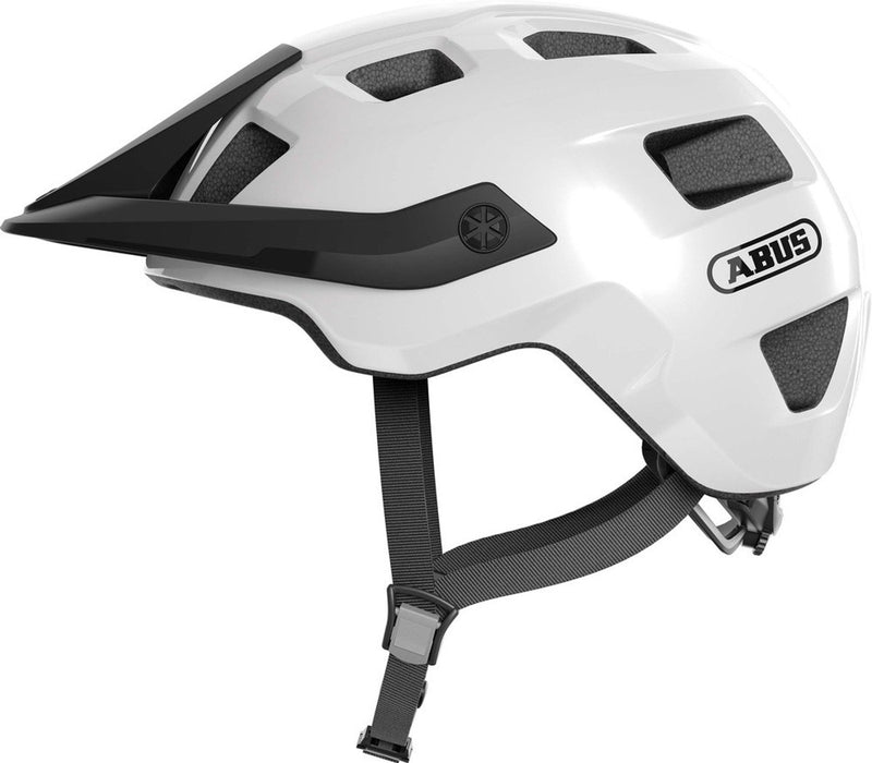 Abus helm MoTrip shiny Wit L 57-61cm