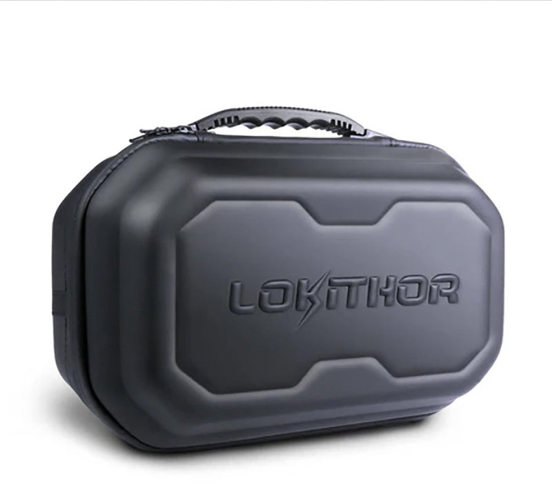 Lokithor eva beschermkoffer ja-serie jumpstarters - ja300 - ja301 - ja302 - ja400 - ja401 - ja3000 - robuust en duurzaam - 2 compartimenten