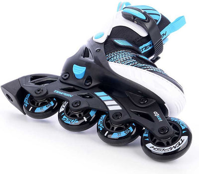 Tempish gokid kinder skeelers verstelbaar - inline skates - meegroei skates - maat 33-36 33+