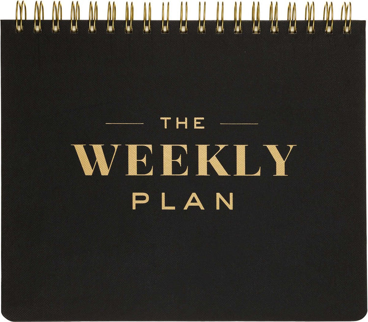 Eccolo weekplanner - ongedateerd (en) - weekly plan - ca.15x20cm - ec-q608a
