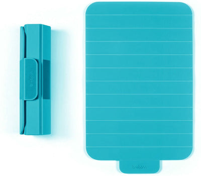 Trebonn snijplank, oprolbaar, 39 cm, blauw - | roll