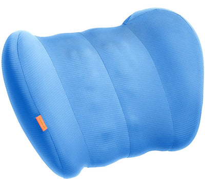 Baseus lendekussen met vormgeheugen voor auto comfortride blauw