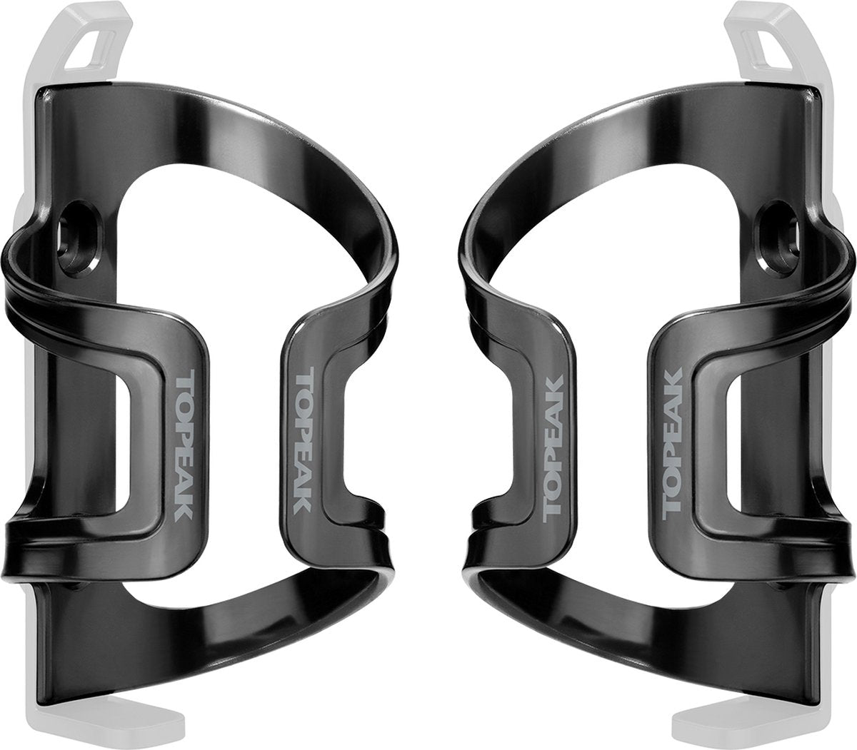 Topeak dualside ex bidonhouder zwart