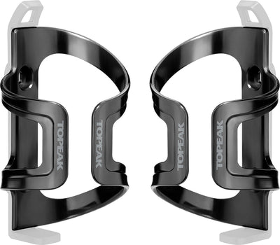 Topeak dualside ex bidonhouder zwart