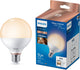 Philips smart lighting philips smart led globe - slimme led verlichting - warm- tot koelwit licht - e27 - 75w - mat - wi-fi