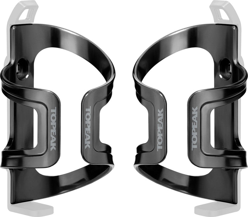 Topeak dualside ex bidonhouder zwart