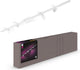 Philips hue perifo railverlichting plafond - wit en gekleurd licht - 4-spots - wit - basisset