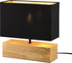 Rl live your light reality woody - tafellamp - bruin;zwart