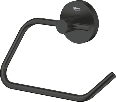 Grohe start toiletrolhouder - zonder deksel - mat zwart