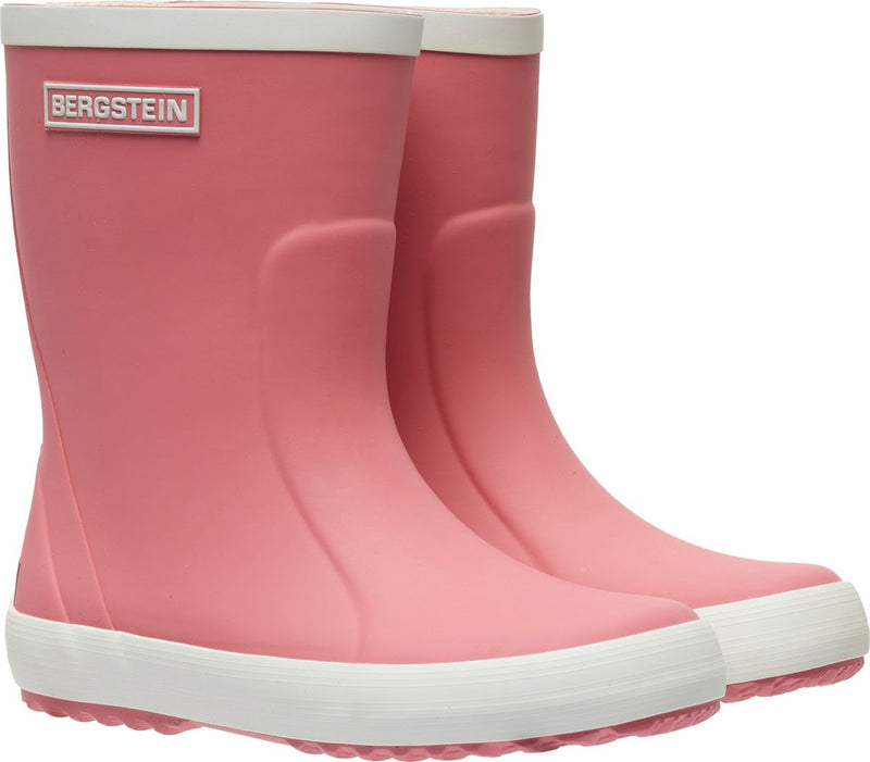 Bergstein classic regenlaarzen kinderen - jongens - meisjes - pink 38