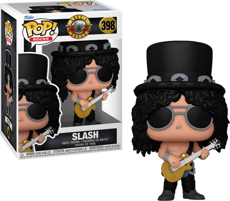 Funko pop rocks: guns n roses - slash #398