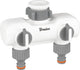 Bradas 2-weg splitter waterverdeler - gw 1 -3 4