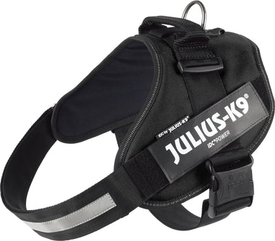 Julius k9 julius-k9 idc powertuig - hondentuig - 2xl - maat 3 - zwart