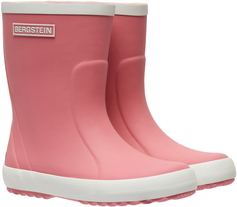 Bergstein classic unisex junior regenlaarzen - pink 24