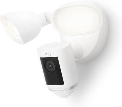 Ring floodlight cam pro - wit