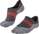 Falke ru4 cool invisible anti-blaar functioneel materiaal hardloopsokken heren zwart - maat 39-41