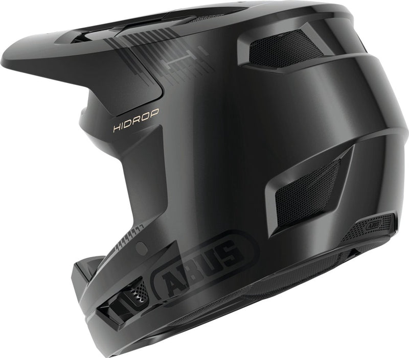 Abus helm hidrop shiny black xl 61-62cm