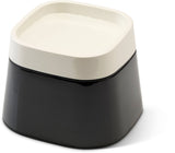 Savic ergo cube drinkbak creme zwart - afbeelding 1