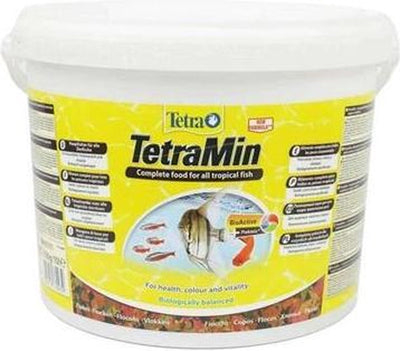 Tetra min vlokken 10 l emmer
