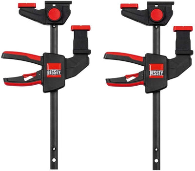 Bessey eenhands tafelklem- duoverpakking - ezr15-6set