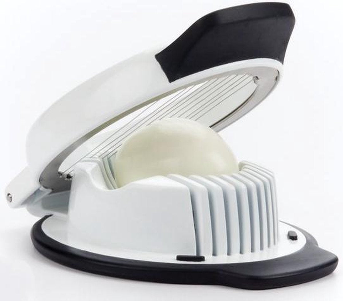 Oxo - eiersnijder - ronde ovale plakjes