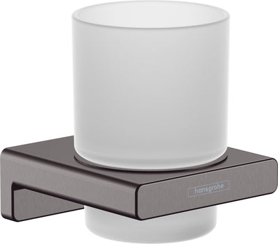 Hansgrohe addstoris tandenborstelhouder brushed black chrome