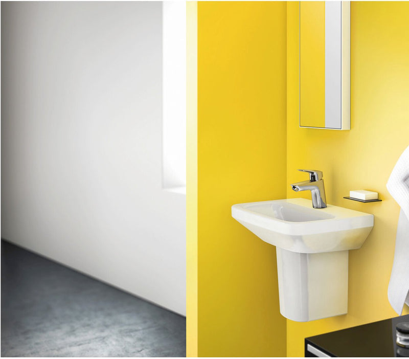Hansgrohe logis - wastafelmengkraan - ééngreeps bediening - coolstart energiebesparend - zonder waste - 70mm - chroom