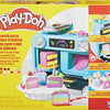 Play-doh taart met laagjes - boetseerklei