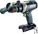 Festool tdc 18 4 i-basic-5,0 quadrive accu schroefboormachine 18v 5.0ah in systainer - 577052